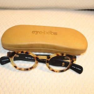 EYE BOBS TORTOISE READERS